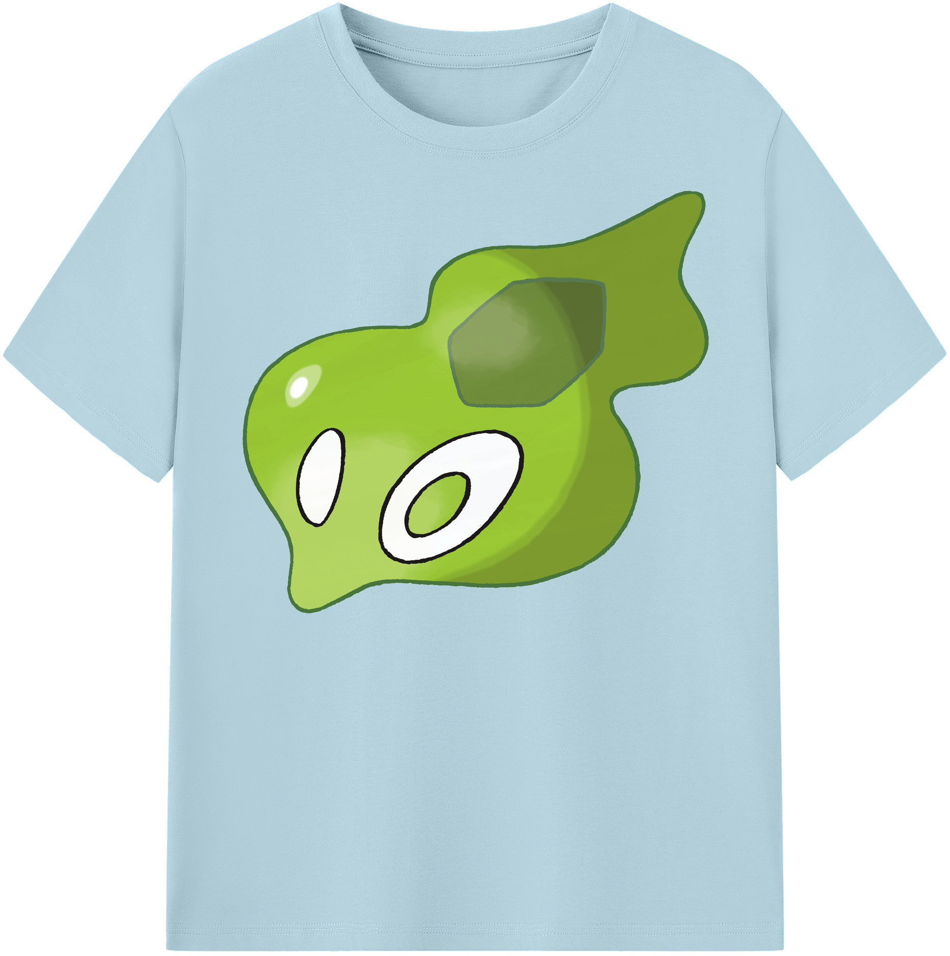 （画像用） ポケットモンスター Pokémon 綿100％半袖Tシャツ（フロントプリント）